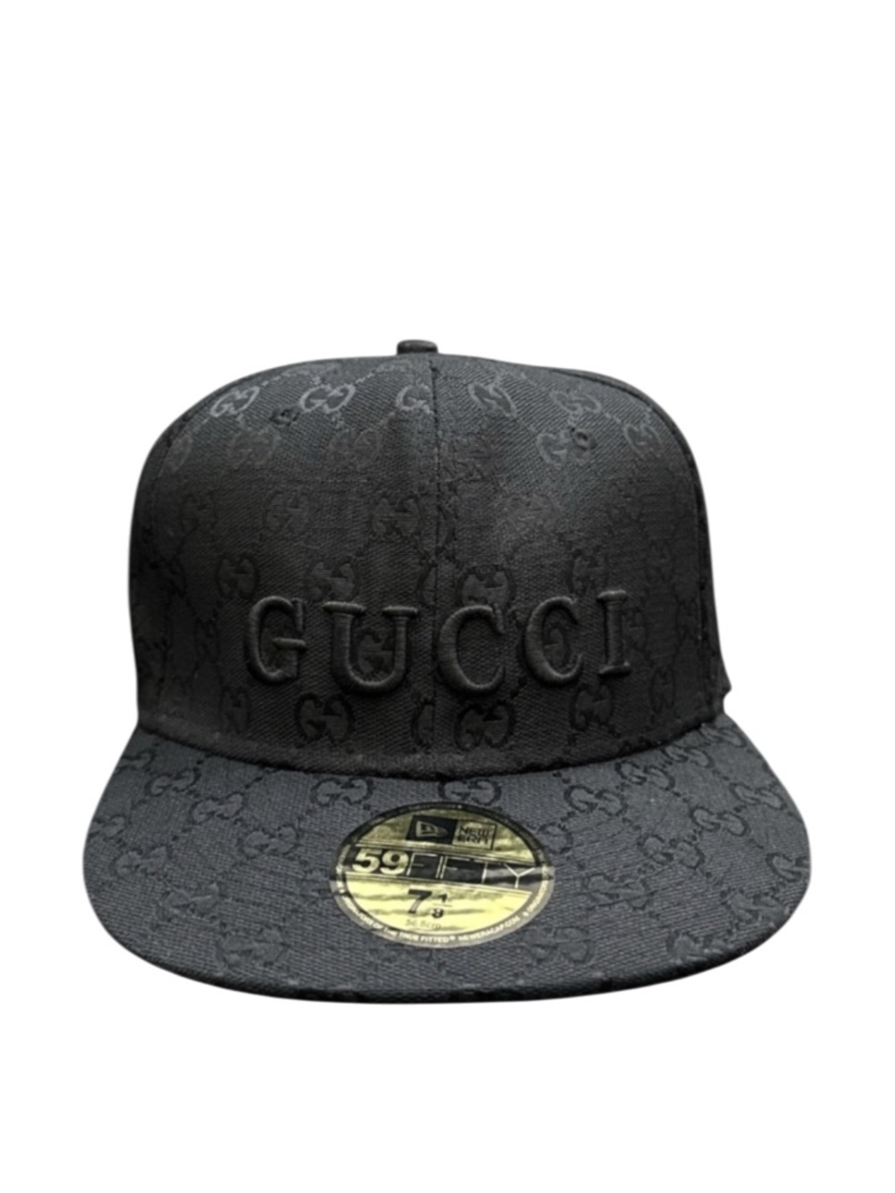 GUCCI x NEW ERA - BLACK 2018 COLLAB LIMITED EDITION HAT